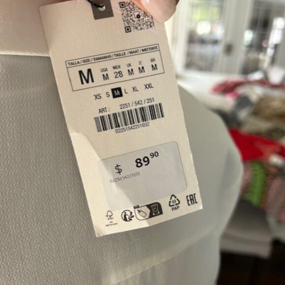 NEW ZARA SHIRT DRESS - Picture 6 of 6